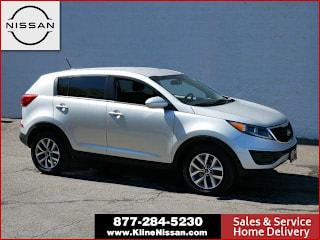 2016 Kia Sportage LX KNDPB3AC2G7855495 2016 Kia Sportage LX