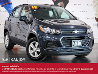 2018 Chevrolet Trax LS 3GNCJNSB5JL332324 2018 Chevrolet Trax LS