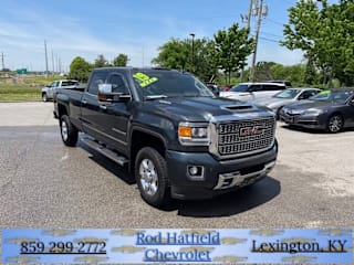 2018 GMC Sierra 3500HD Denali 1GT42YEY8JF127845 2018 GMC Sierra 3500HD Denali