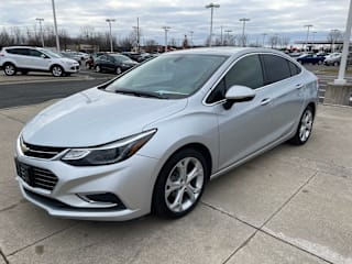 2018 Chevrolet Cruze Premier Auto 1G1BF5SM5J7182154 2018 Chevrolet Cruze Premier Auto