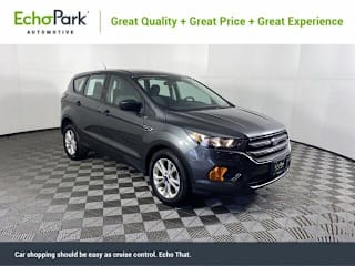 2018 Ford Escape S 1FMCU0F77JUA28504 2018 Ford Escape S