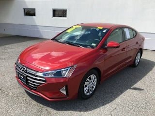 2019 Hyundai Elantra KMHD74LFXKU807167 2019 Hyundai Elantra