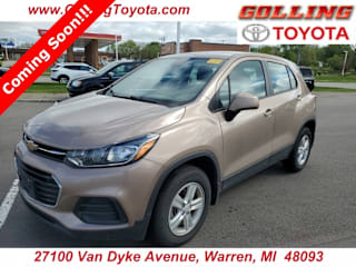 2018 Chevrolet Trax LS 3GNCJNSBXJL412850 2018 Chevrolet Trax LS