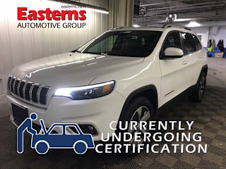 2019 Jeep Cherokee Limited 1C4PJMDN6KD117697 2019 Jeep Cherokee Limited