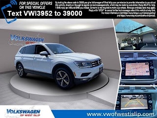 2018 Volkswagen Tiguan 2.0T SEL 4Motion 3VV2B7AX1JM073952 2018 Volkswagen Tiguan 2.0T SEL 4Motion