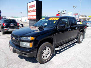 2010 Chevrolet Colorado 1GCJTCDE0A8135047 2010 Chevrolet Colorado