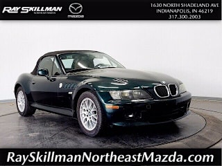 2001 BMW Z3 2.5i WBACN33441LK47355 2001 BMW Z3 2.5i