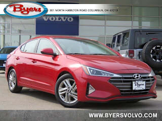 2019 Hyundai Elantra SEL 5NPD84LF5KH473464 2019 Hyundai Elantra SEL
