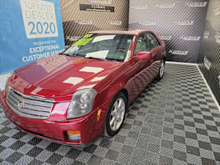 2005 Cadillac CTS Base 1G6DP567650112102 2005 Cadillac CTS Base