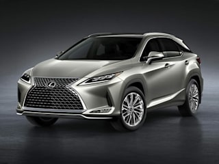 2020 Lexus RX 350L Base JTJHZKFA2L2025380 2020 Lexus RX 350L Base