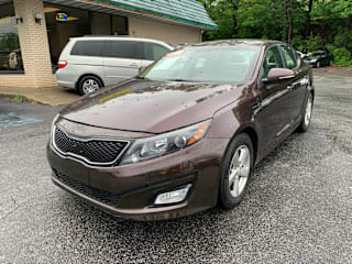 2014 Kia Optima LX 5XXGM4A72EG280046 2014 Kia Optima LX