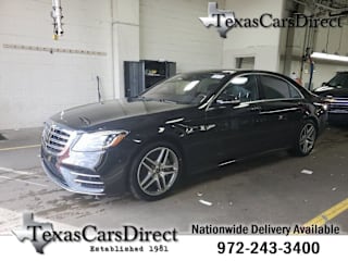 2019 Mercedes-Benz S-Class WDDUG8GB5KA429592 2019 Mercedes-Benz S-Class