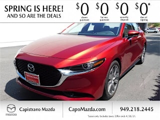 2020 Mazda Mazda3 3MZBPBEM0LM126160 2020 Mazda Mazda3