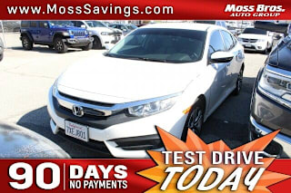 2017 Honda Civic 2HGFC2F55HH517156 2017 Honda Civic