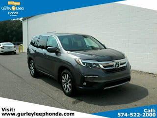 2020 Honda Pilot EX-L 5FNYF6H52LB040722 2020 Honda Pilot EX-L