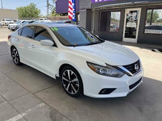 2018 Nissan Altima 2.5 SR 1N4AL3APXJC258797 2018 Nissan Altima 2.5 SR