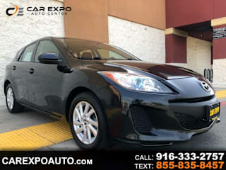 2013 Mazda Mazda3 i Touring JM1BL1LP6D1740490 2013 Mazda Mazda3 i Touring