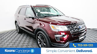 2018 Ford Explorer XLT 1FM5K8D85JGB02221 2018 Ford Explorer XLT