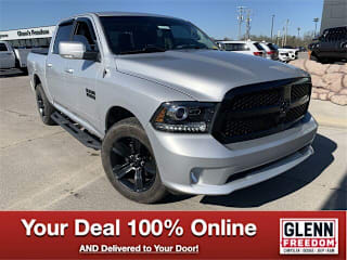 2018 Ram Pickup 1500 1C6RR7MG3JS180018 2018 Ram Pickup 1500