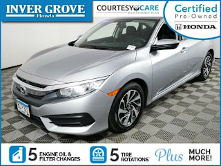 2018 Honda Civic 19XFC2F77JE018022 2018 Honda Civic