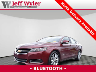 2017 Chevrolet Impala LT 2G1105SA3H9115595 2017 Chevrolet Impala LT