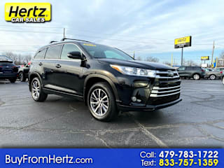 2019 Toyota Highlander SE 5TDJZRFHXKS564654 2019 Toyota Highlander SE