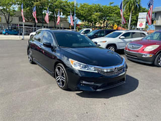 2016 Honda Accord Sport 1HGCR2F52GA246149 2016 Honda Accord Sport