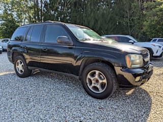 2008 Chevrolet TrailBlazer LS Fleet1 1GNDS13S482121281 2008 Chevrolet TrailBlazer LS Fleet1