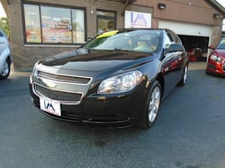 2011 Chevrolet Malibu LS 1G1ZB5E13BF138754 2011 Chevrolet Malibu LS