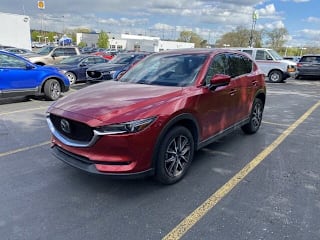 2018 Mazda CX-5 Grand Touring JM3KFBDM4J0367590 2018 Mazda CX-5 Grand Touring
