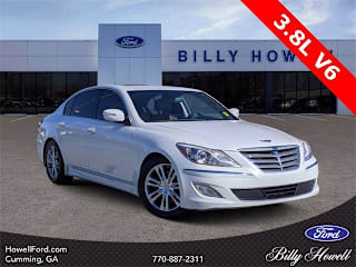 2012 Hyundai Genesis 3.8L V6 KMHGC4DDXCU194961 2012 Hyundai Genesis 3.8L V6