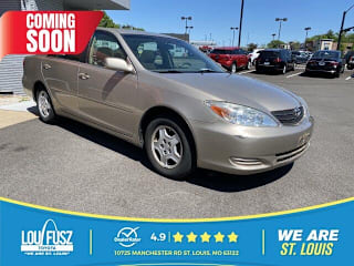 2002 Toyota Camry LE 4T1BE32K12U512707 2002 Toyota Camry LE