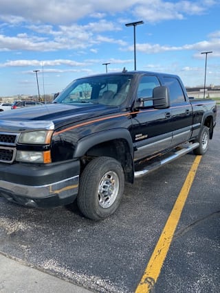 2006 Chevrolet Silverado 2500HD Work Truck 1GCHK23D36F157230 2006 Chevrolet Silverado 2500HD Work Truck