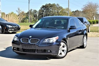 2007 BMW 5 Series WBANE53557B992594 2007 BMW 5 Series