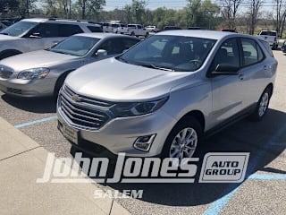 2018 Chevrolet Equinox LS 2GNAXHEV3J6173823 2018 Chevrolet Equinox LS