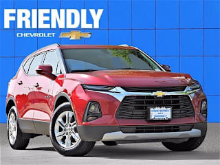2019 Chevrolet Blazer LT 3GNKBCRS2KS683783 2019 Chevrolet Blazer LT