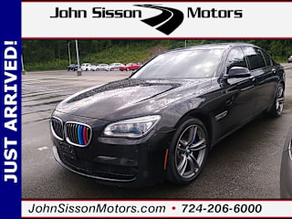 2014 BMW 7 Series 750Li WBAYE8C53ED780485 2014 BMW 7 Series 750Li
