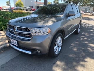2013 Dodge Durango Crew 1C4RDJDG2DC597391 2013 Dodge Durango Crew