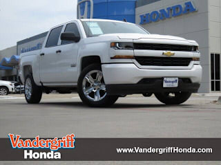 2018 Chevrolet Silverado 1500 Custom 3GCPCPEC2JG271799 2018 Chevrolet Silverado 1500 Custom