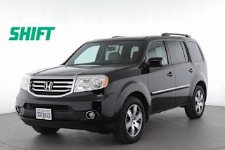 2014 Honda Pilot Touring 5FNYF4H96EB018703 2014 Honda Pilot Touring