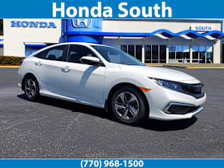 2021 Honda Civic LX 2HGFC2F68MH505411 2021 Honda Civic LX