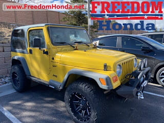 2002 Jeep Wrangler 1J4FA49S02P735214 2002 Jeep Wrangler