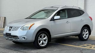 2010 Nissan Rogue SL JN8AS5MV2AW604153 2010 Nissan Rogue SL