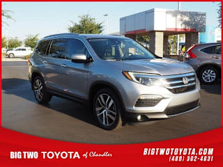 2016 Honda Pilot Elite 5FNYF6H07GB058322 2016 Honda Pilot Elite