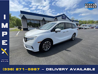 2021 Honda Odyssey EX-L 5FNRL6H7XMB008889 2021 Honda Odyssey EX-L