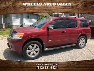2008 Nissan Armada SE FFV 5N1BA08C38N620145 2008 Nissan Armada SE FFV