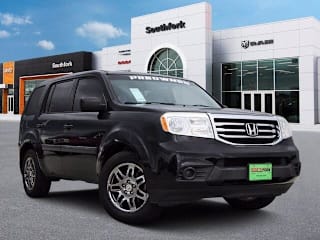 2013 Honda Pilot LX 5FNYF3H22DB036837 2013 Honda Pilot LX