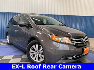 2014 Honda Odyssey EX-L 5FNRL5H6XEB002254 2014 Honda Odyssey EX-L