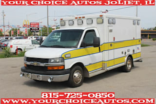 2014 Chevrolet Express Cutaway 3500 1GB3G2CL9E1211746 2014 Chevrolet Express Cutaway 3500