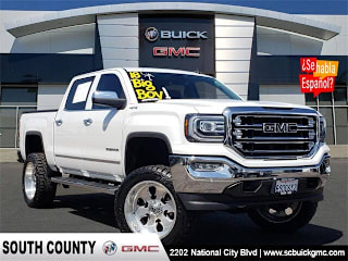 2018 GMC Sierra 1500 SLT 3GTU2NEJ2JG295027 2018 GMC Sierra 1500 SLT